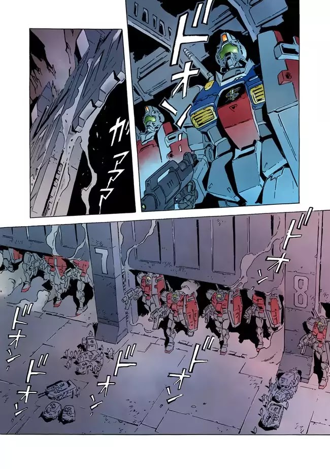 Kidou Senshi Gundam: The Origin Chapter 33 page 46 - Chapter 33: Section 33 - Section VIII