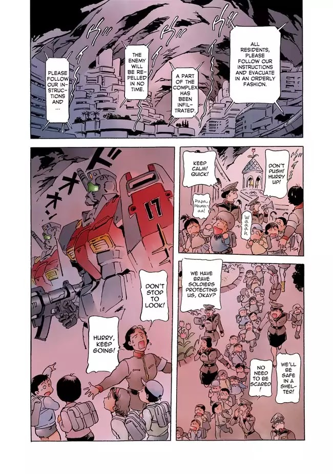 Kidou Senshi Gundam: The Origin Chapter 33 page 47 - Chapter 33: Section 33 - Section VIII