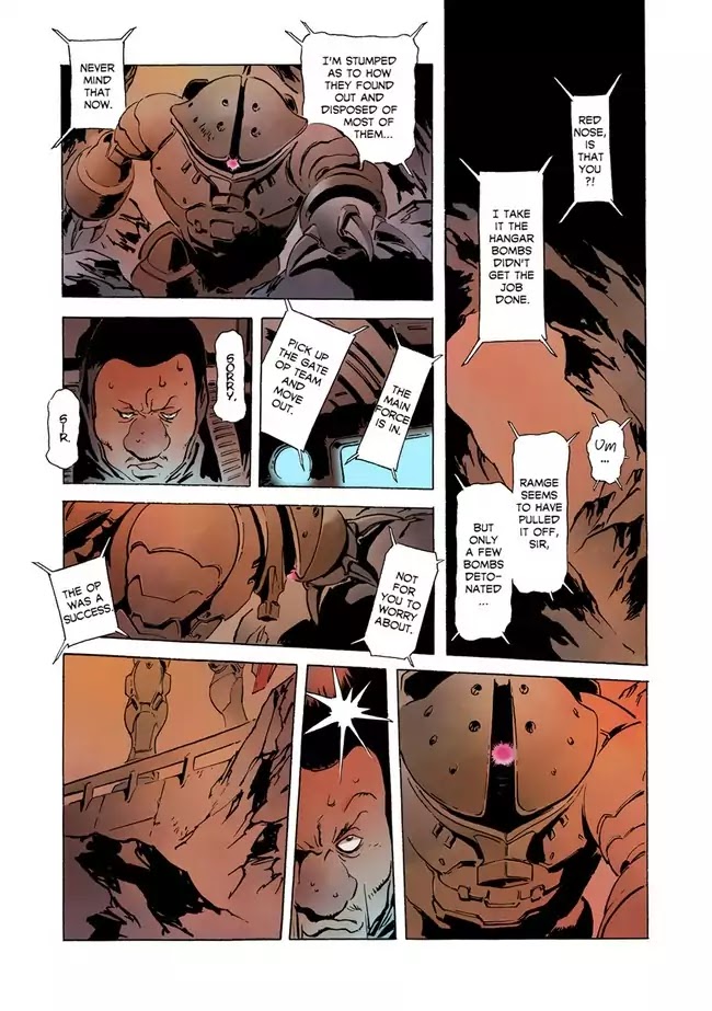 Kidou Senshi Gundam: The Origin Chapter 33 page 48 - Chapter 33: Section 33 - Section VIII