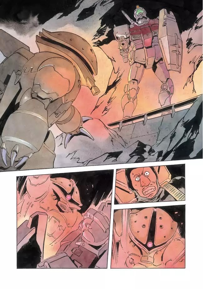 Kidou Senshi Gundam: The Origin Chapter 33 page 49 - Chapter 33: Section 33 - Section VIII