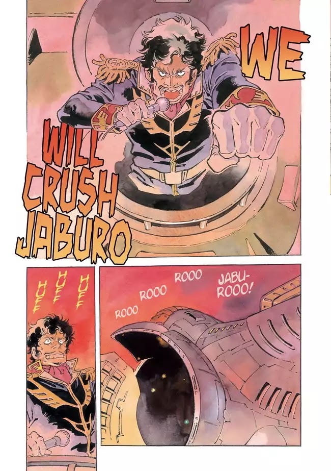 Kidou Senshi Gundam: The Origin Chapter 33 page 5 - Chapter 33: Section 33 - Section VIII