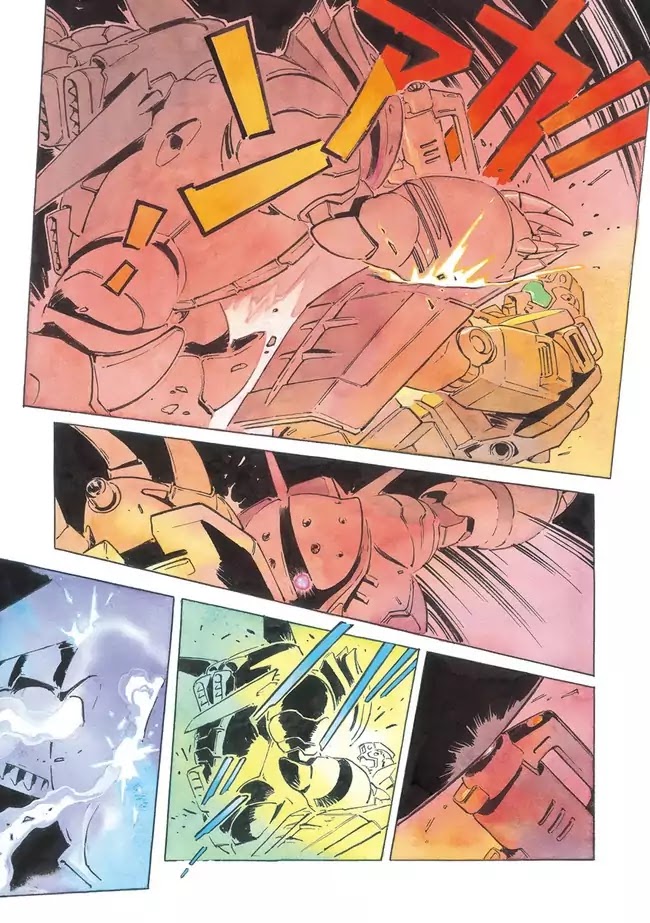 Kidou Senshi Gundam: The Origin Chapter 33 page 50 - Chapter 33: Section 33 - Section VIII