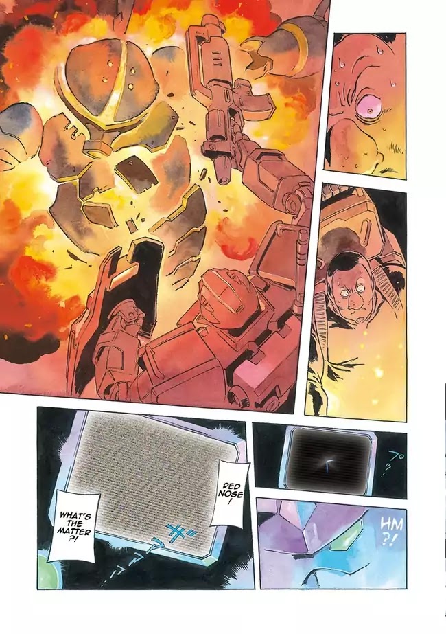 Kidou Senshi Gundam: The Origin Chapter 33 page 51 - Chapter 33: Section 33 - Section VIII