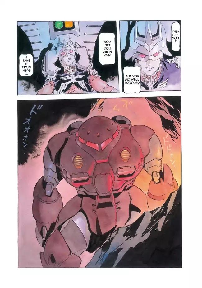 Kidou Senshi Gundam: The Origin Chapter 33 page 52 - Chapter 33: Section 33 - Section VIII