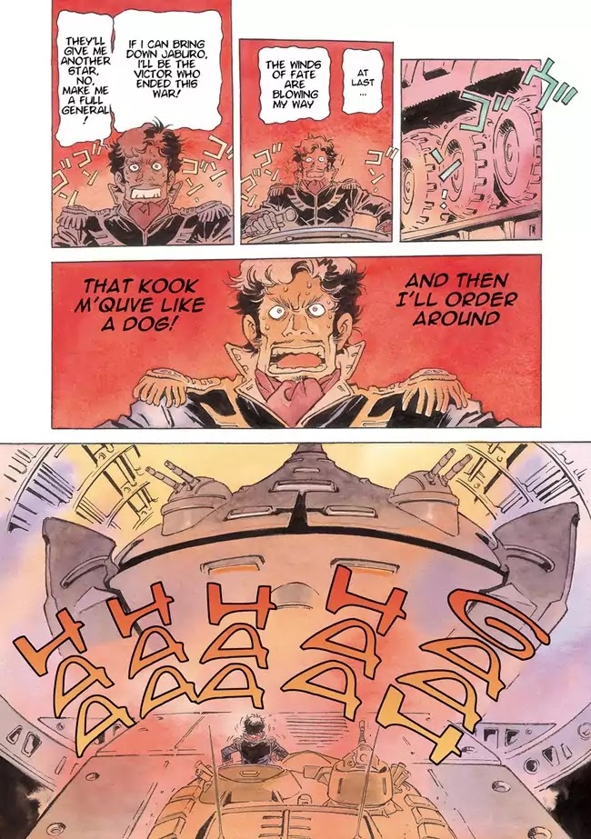 Kidou Senshi Gundam: The Origin Chapter 33 page 6 - Chapter 33: Section 33 - Section VIII
