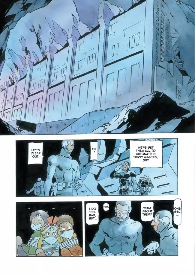Kidou Senshi Gundam: The Origin Chapter 33 page 7 - Chapter 33: Section 33 - Section VIII