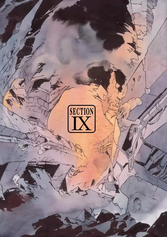 Kidou Senshi Gundam: The Origin Chapter 34 page 1 - Chapter 34: Section 34 - Section IX