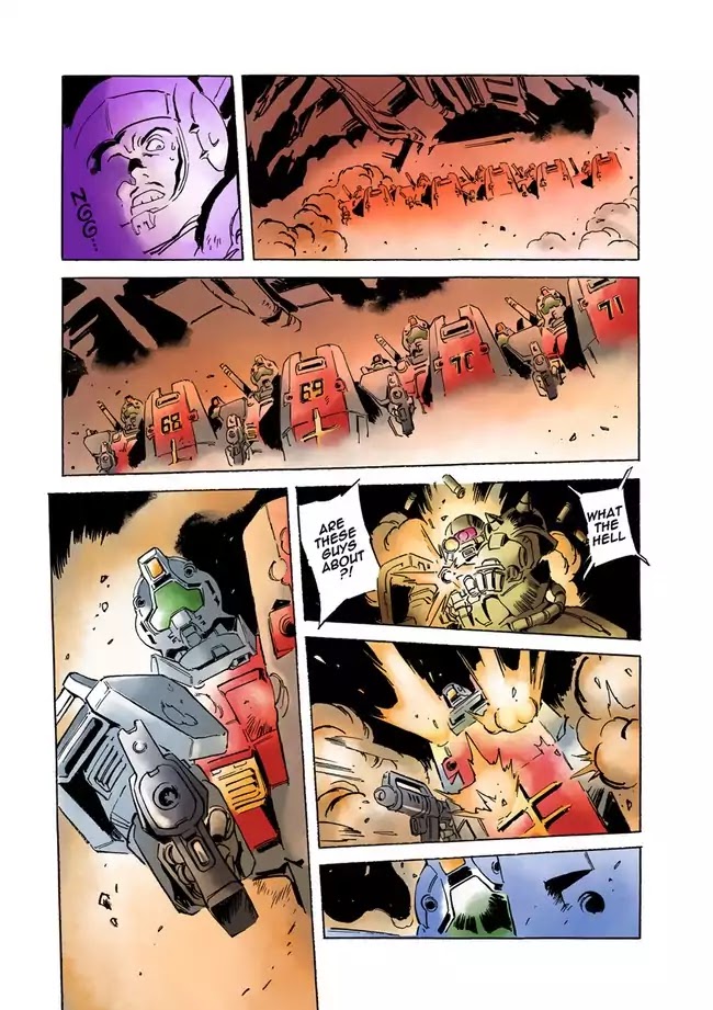 Kidou Senshi Gundam: The Origin Chapter 34 page 10 - Chapter 34: Section 34 - Section IX