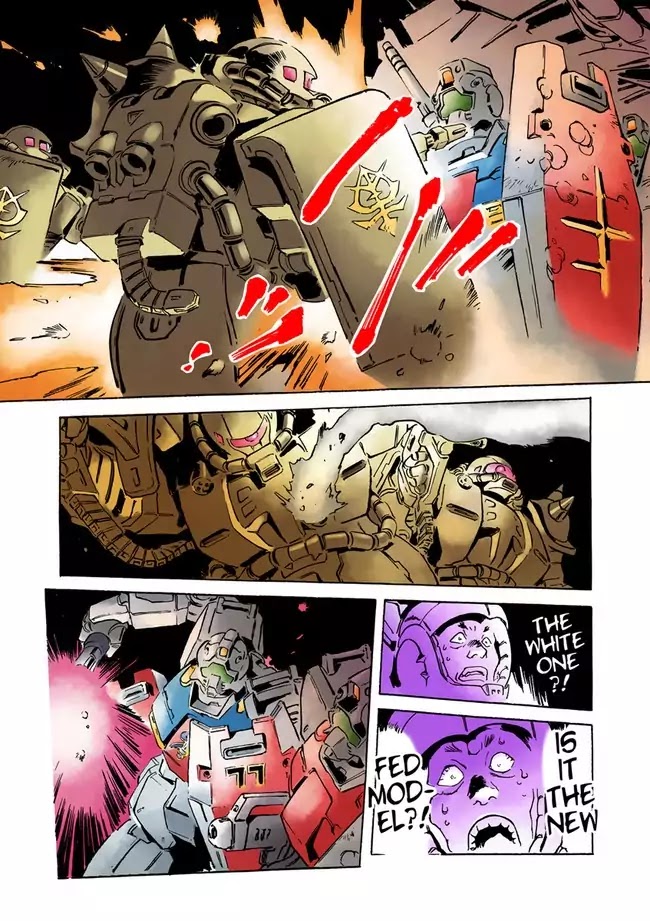 Kidou Senshi Gundam: The Origin Chapter 34 page 11 - Chapter 34: Section 34 - Section IX
