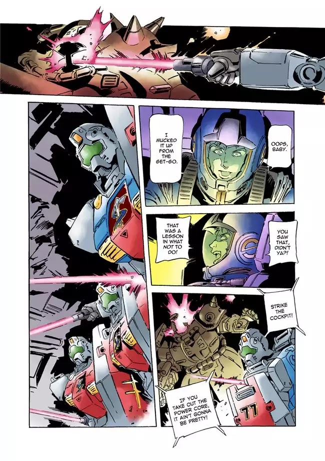 Kidou Senshi Gundam: The Origin Chapter 34 page 12 - Chapter 34: Section 34 - Section IX