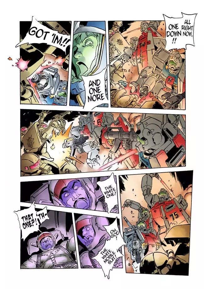 Kidou Senshi Gundam: The Origin Chapter 34 page 13 - Chapter 34: Section 34 - Section IX