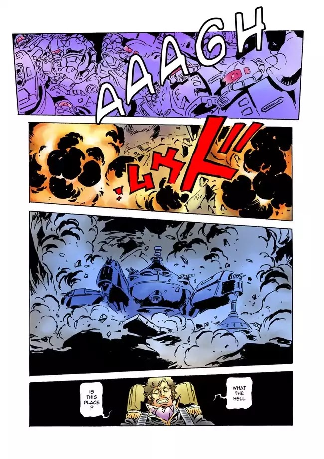 Kidou Senshi Gundam: The Origin Chapter 34 page 14 - Chapter 34: Section 34 - Section IX