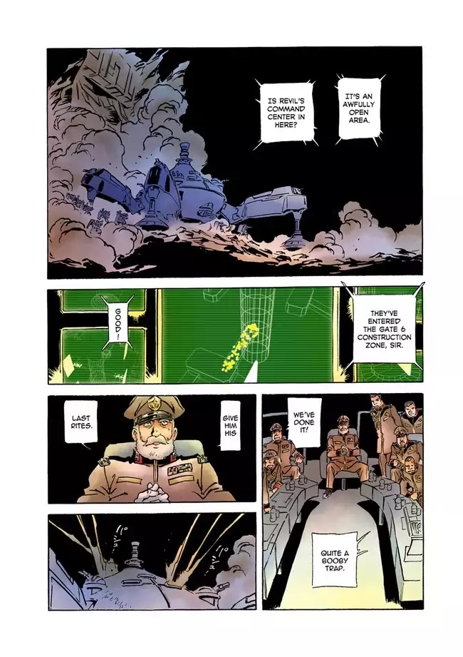 Kidou Senshi Gundam: The Origin Chapter 34 page 15 - Chapter 34: Section 34 - Section IX