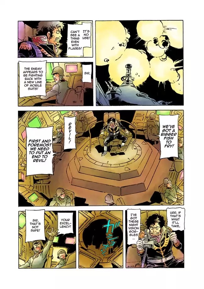 Kidou Senshi Gundam: The Origin Chapter 34 page 16 - Chapter 34: Section 34 - Section IX