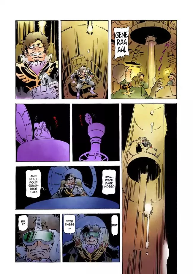 Kidou Senshi Gundam: The Origin Chapter 34 page 17 - Chapter 34: Section 34 - Section IX