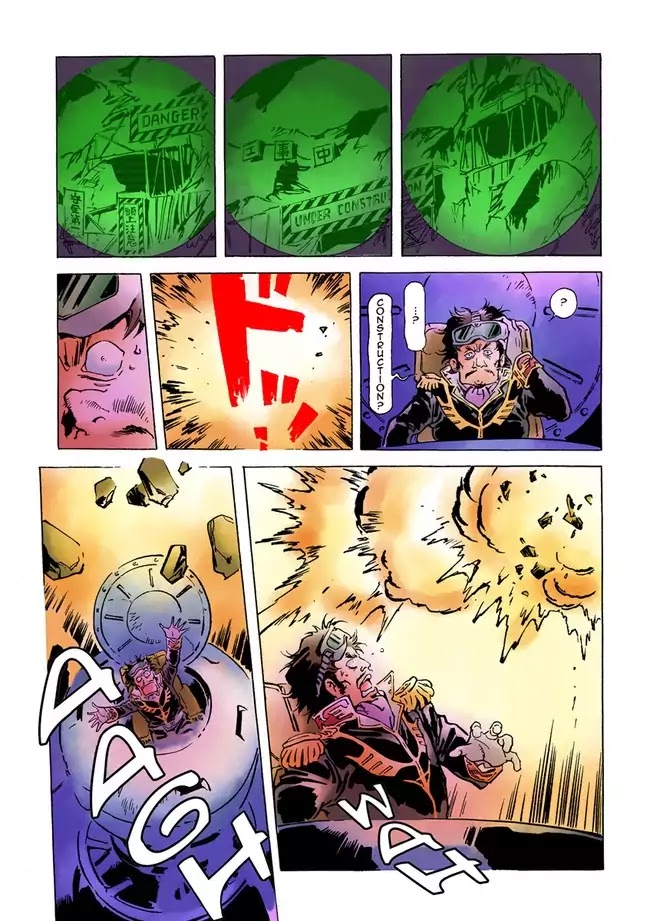 Kidou Senshi Gundam: The Origin Chapter 34 page 18 - Chapter 34: Section 34 - Section IX