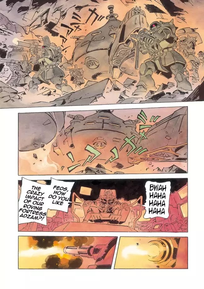 Kidou Senshi Gundam: The Origin Chapter 34 page 2 - Chapter 34: Section 34 - Section IX