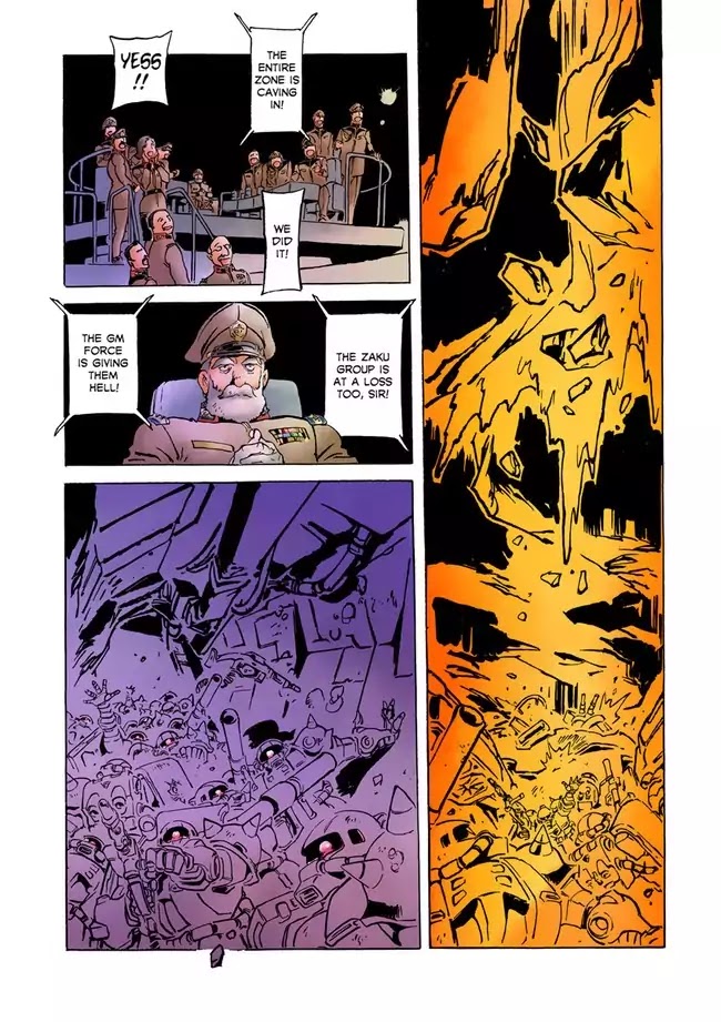 Kidou Senshi Gundam: The Origin Chapter 34 page 20 - Chapter 34: Section 34 - Section IX