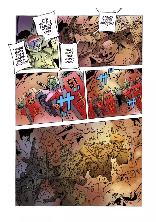 Kidou Senshi Gundam: The Origin Chapter 34 page 21 - Chapter 34: Section 34 - Section IX