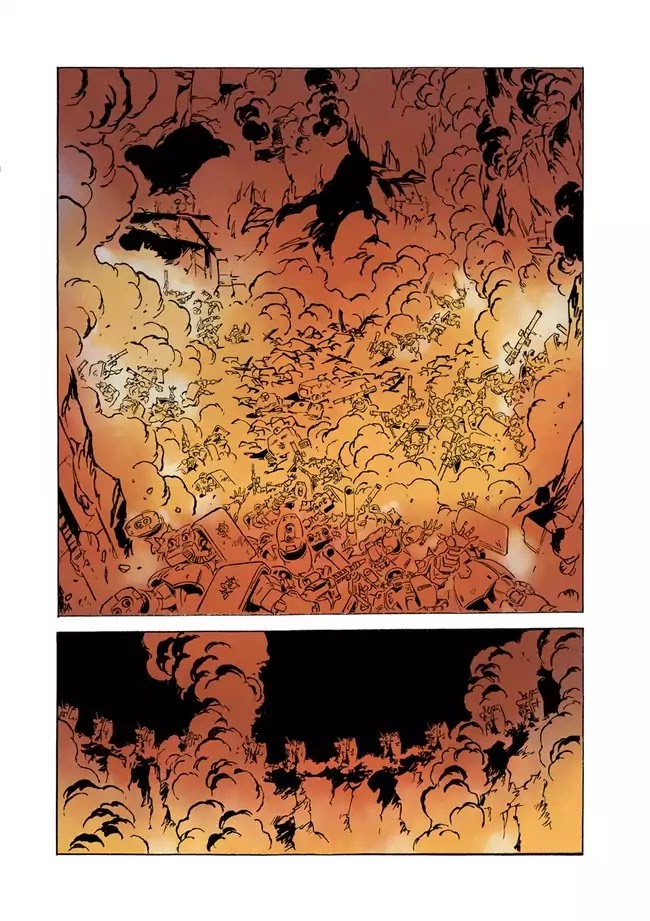 Kidou Senshi Gundam: The Origin Chapter 34 page 22 - Chapter 34: Section 34 - Section IX