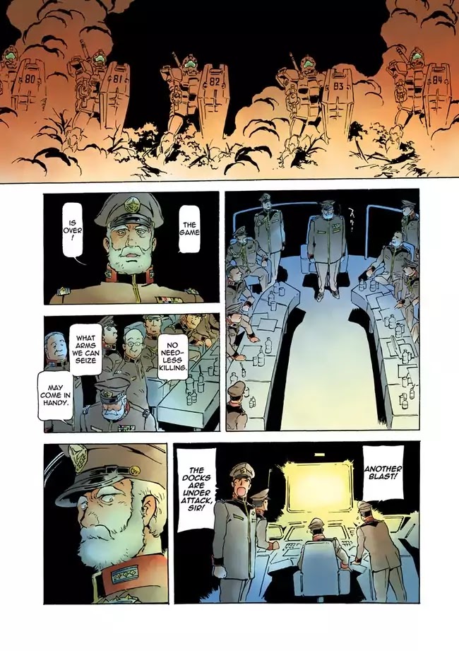 Kidou Senshi Gundam: The Origin Chapter 34 page 23 - Chapter 34: Section 34 - Section IX