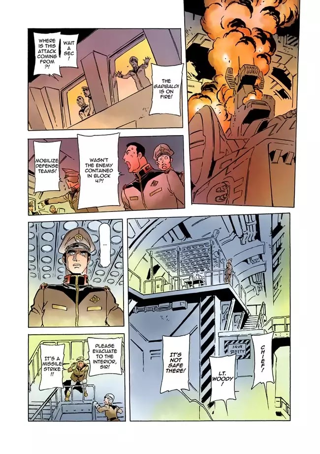 Kidou Senshi Gundam: The Origin Chapter 34 page 24 - Chapter 34: Section 34 - Section IX