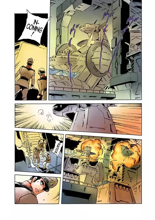 Kidou Senshi Gundam: The Origin Chapter 34 page 25 - Chapter 34: Section 34 - Section IX