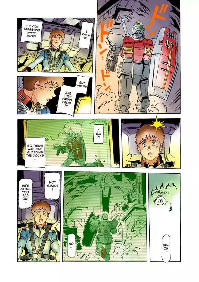 Kidou Senshi Gundam: The Origin Chapter 34 page 26 - Chapter 34: Section 34 - Section IX