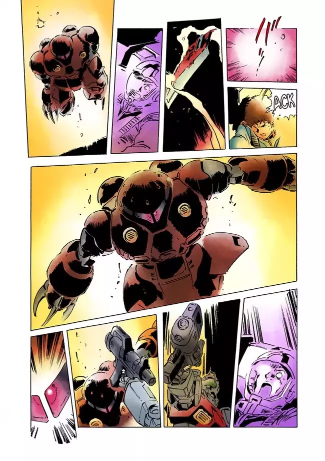 Kidou Senshi Gundam: The Origin Chapter 34 page 27 - Chapter 34: Section 34 - Section IX