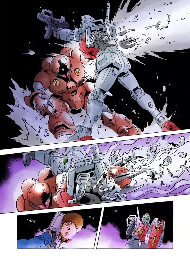 Kidou Senshi Gundam: The Origin Chapter 34 page 28 - Chapter 34: Section 34 - Section IX