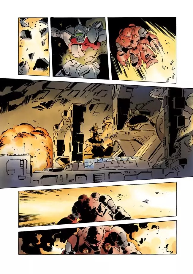 Kidou Senshi Gundam: The Origin Chapter 34 page 29 - Chapter 34: Section 34 - Section IX