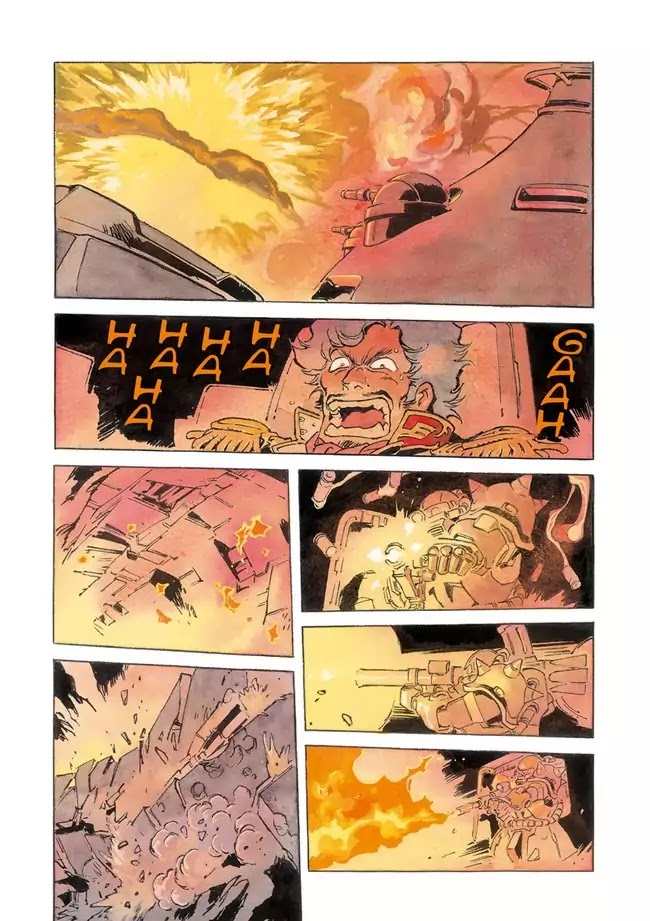 Kidou Senshi Gundam: The Origin Chapter 34 page 3 - Chapter 34: Section 34 - Section IX