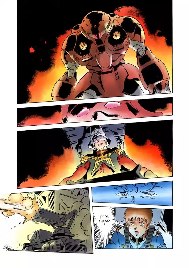 Kidou Senshi Gundam: The Origin Chapter 34 page 30 - Chapter 34: Section 34 - Section IX