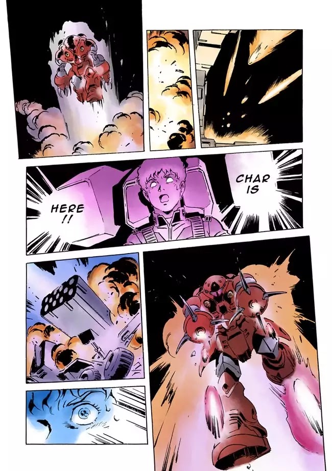 Kidou Senshi Gundam: The Origin Chapter 34 page 31 - Chapter 34: Section 34 - Section IX