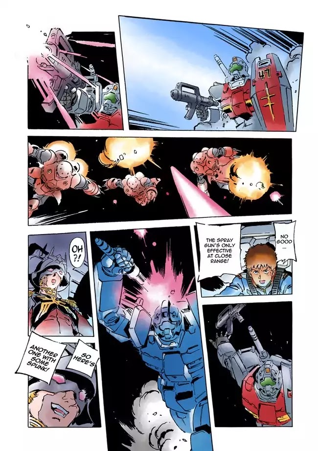 Kidou Senshi Gundam: The Origin Chapter 34 page 32 - Chapter 34: Section 34 - Section IX