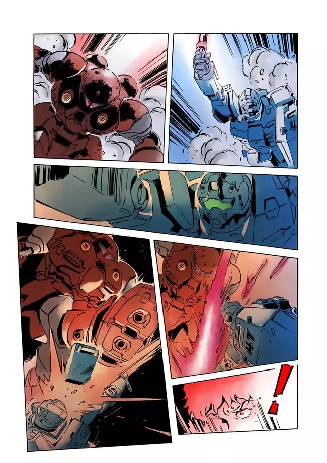 Kidou Senshi Gundam: The Origin Chapter 34 page 33 - Chapter 34: Section 34 - Section IX