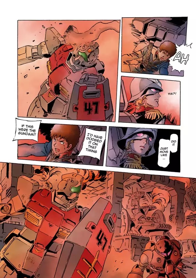 Kidou Senshi Gundam: The Origin Chapter 34 page 34 - Chapter 34: Section 34 - Section IX