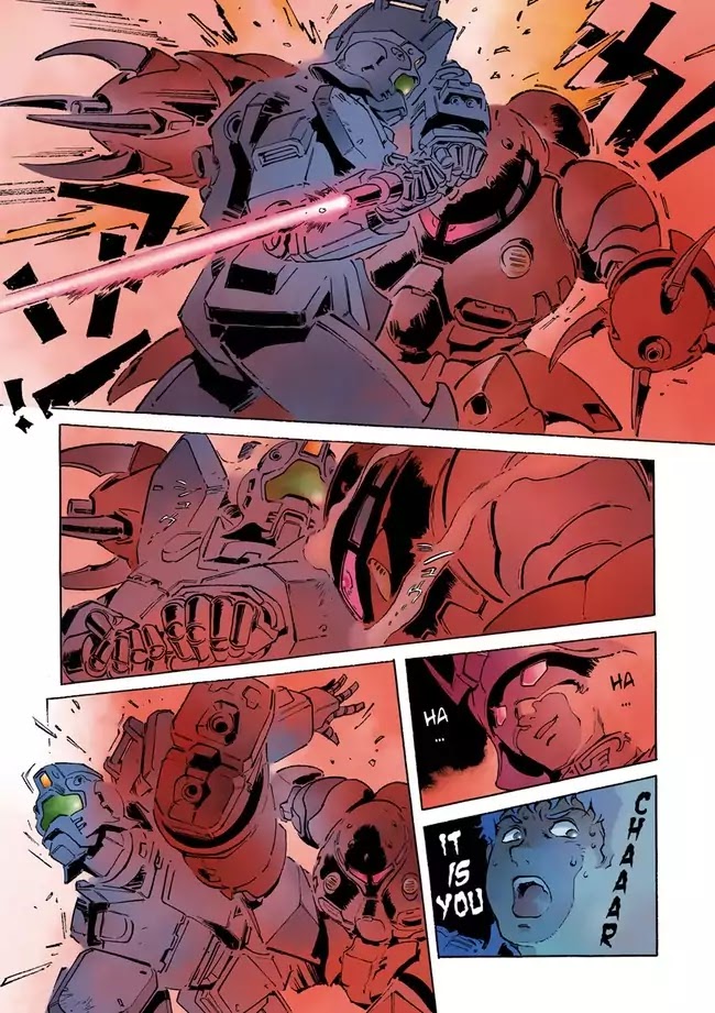 Kidou Senshi Gundam: The Origin Chapter 34 page 36 - Chapter 34: Section 34 - Section IX