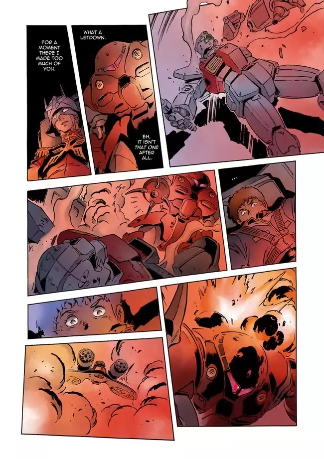 Kidou Senshi Gundam: The Origin Chapter 34 page 37 - Chapter 34: Section 34 - Section IX