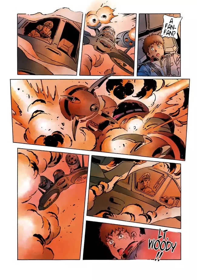Kidou Senshi Gundam: The Origin Chapter 34 page 38 - Chapter 34: Section 34 - Section IX