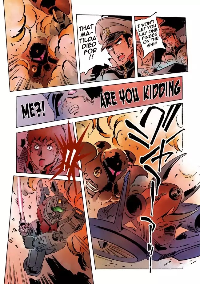 Kidou Senshi Gundam: The Origin Chapter 34 page 39 - Chapter 34: Section 34 - Section IX