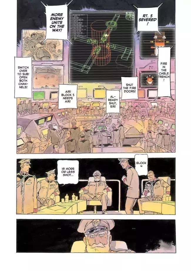 Kidou Senshi Gundam: The Origin Chapter 34 page 4 - Chapter 34: Section 34 - Section IX