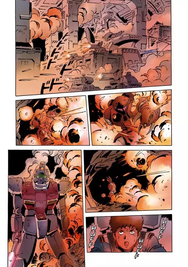 Kidou Senshi Gundam: The Origin Chapter 34 page 41 - Chapter 34: Section 34 - Section IX