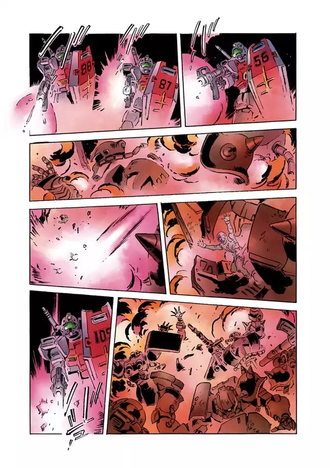 Kidou Senshi Gundam: The Origin Chapter 34 page 42 - Chapter 34: Section 34 - Section IX