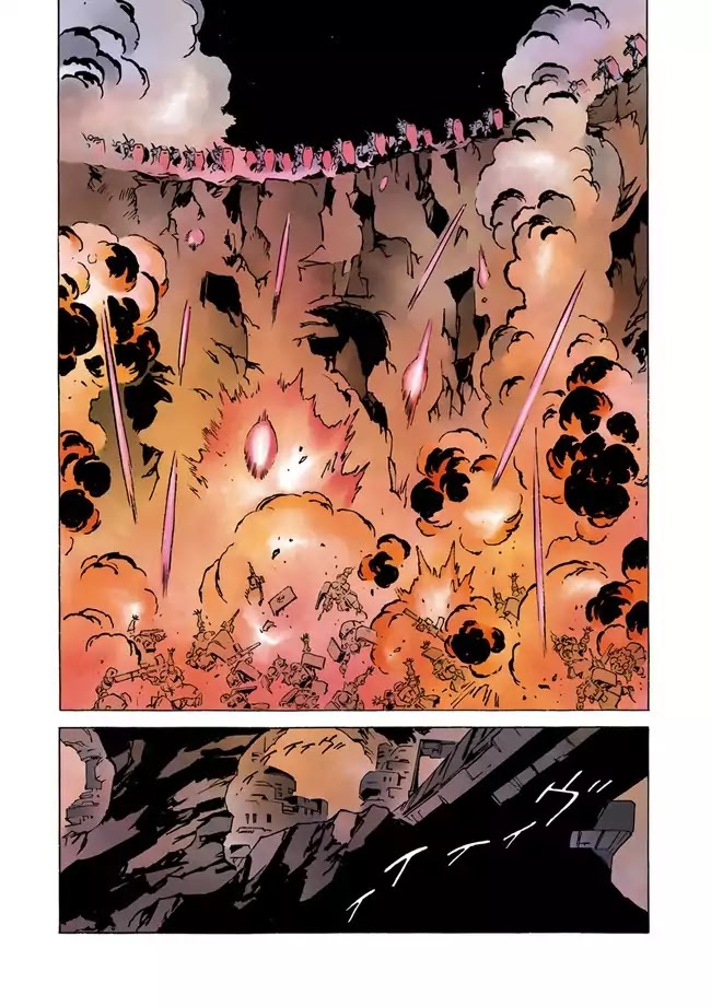 Kidou Senshi Gundam: The Origin Chapter 34 page 43 - Chapter 34: Section 34 - Section IX