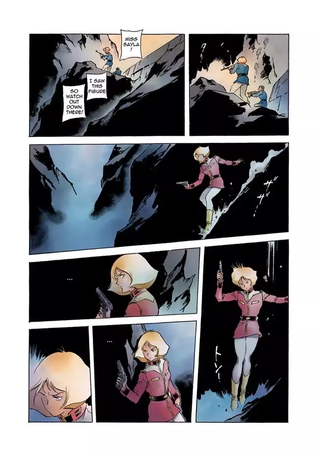 Kidou Senshi Gundam: The Origin Chapter 34 page 44 - Chapter 34: Section 34 - Section IX
