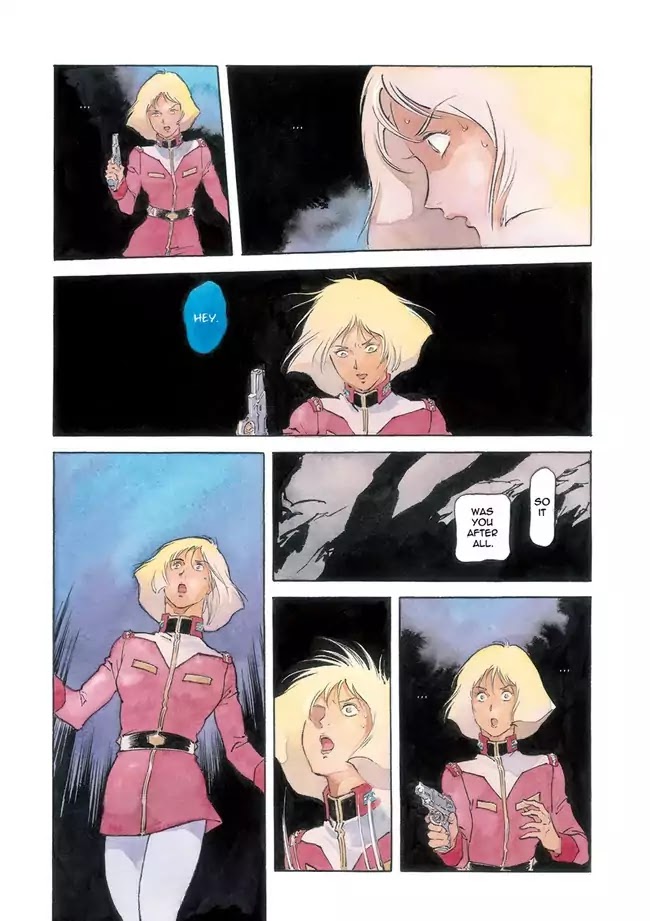 Kidou Senshi Gundam: The Origin Chapter 34 page 45 - Chapter 34: Section 34 - Section IX