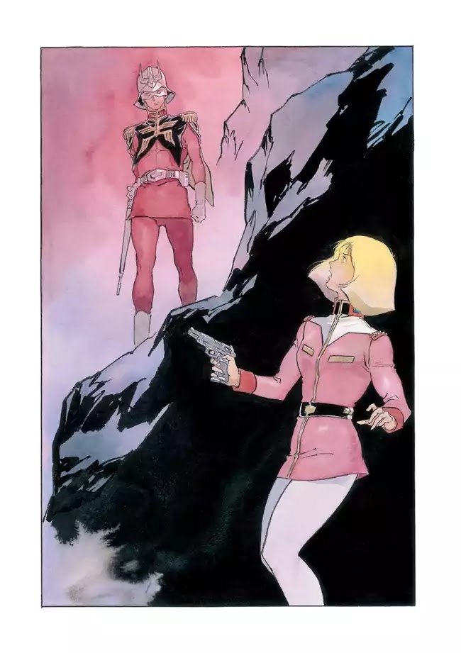 Kidou Senshi Gundam: The Origin Chapter 34 page 46 - Chapter 34: Section 34 - Section IX