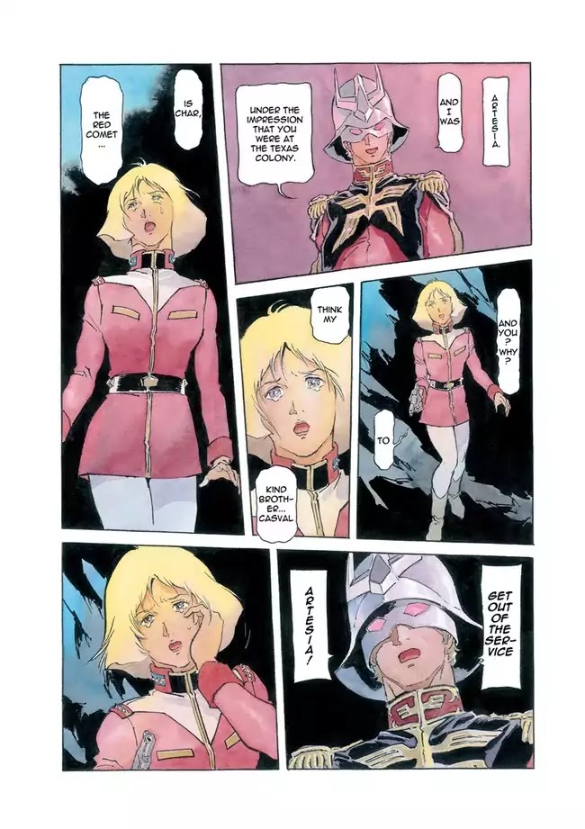 Kidou Senshi Gundam: The Origin Chapter 34 page 47 - Chapter 34: Section 34 - Section IX