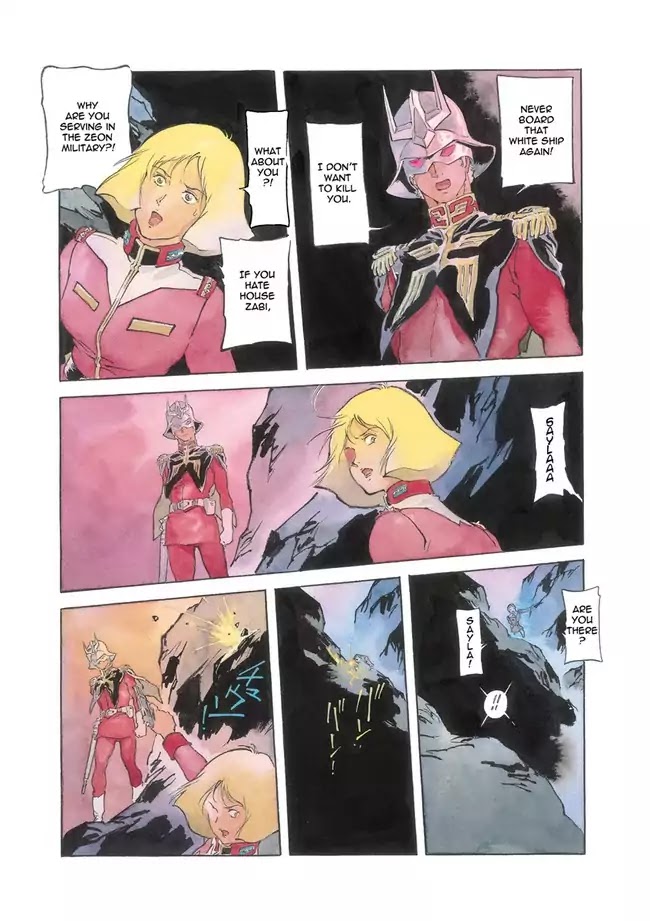 Kidou Senshi Gundam: The Origin Chapter 34 page 48 - Chapter 34: Section 34 - Section IX